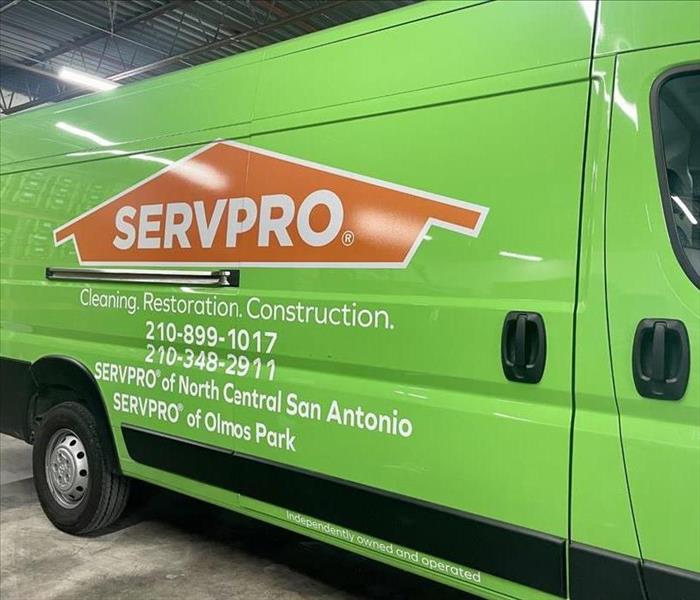 SERVPRO Van Ready to Respond